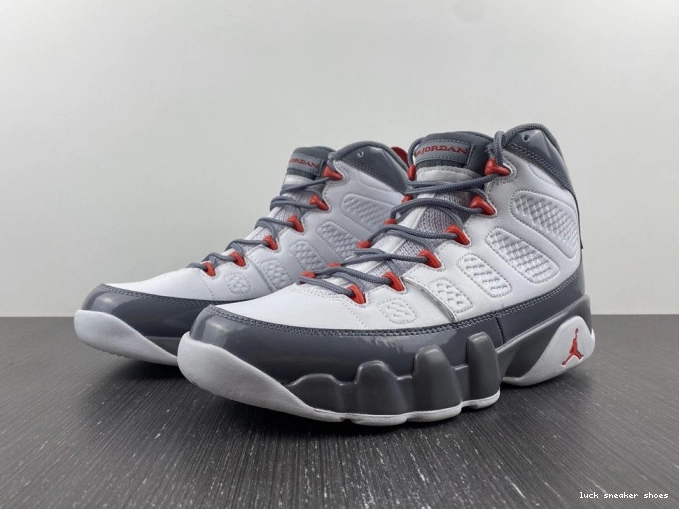 Rep LUCY Air 9 CT8019-162 Jordan Fire Red 0708